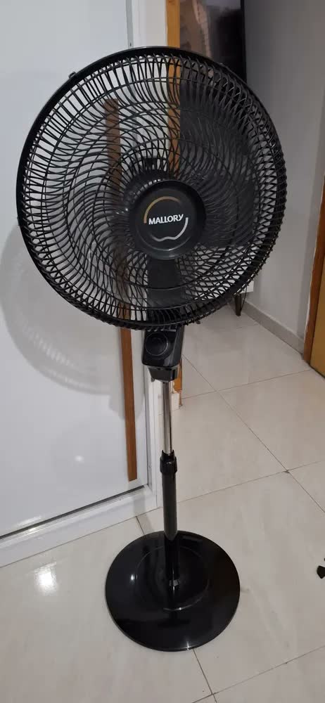 foto de Ventilador De Pé Mallory B94401702 Turbo