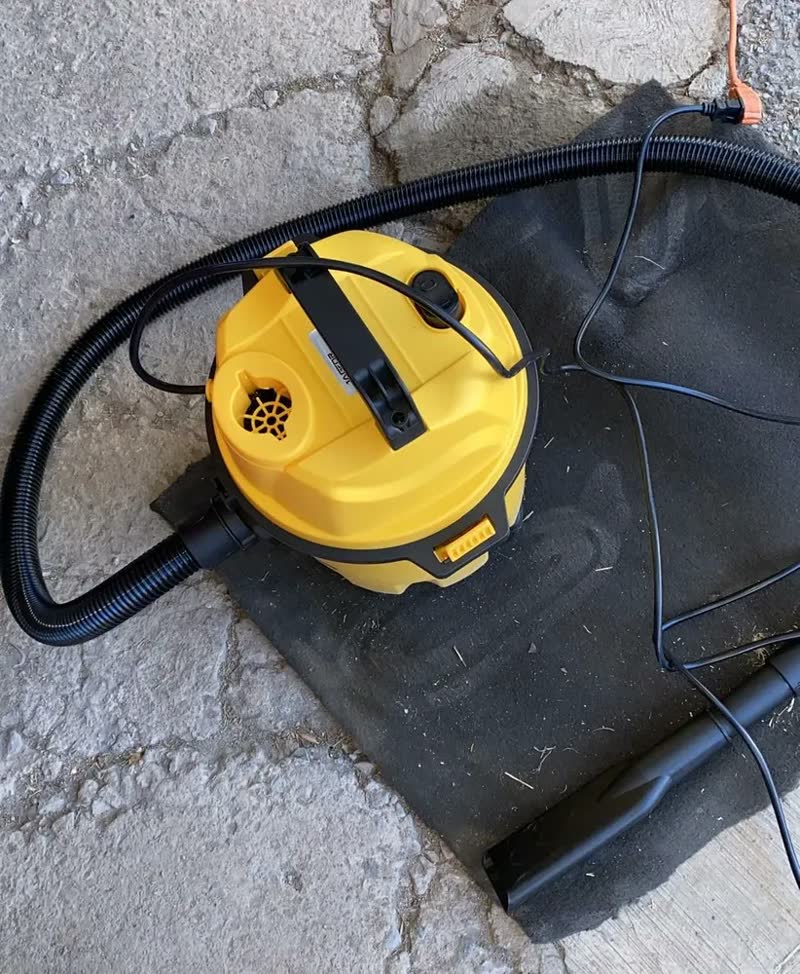 foto de Aspirador De Pó E Água, 3500w 15 Litros, Protetor Térmico, Aspirador De Pó Cilindro 24130pa Potente E Prático, Para Residências Ou Espaços Pequenos, E Também Para Limpeza Interna E Externa.