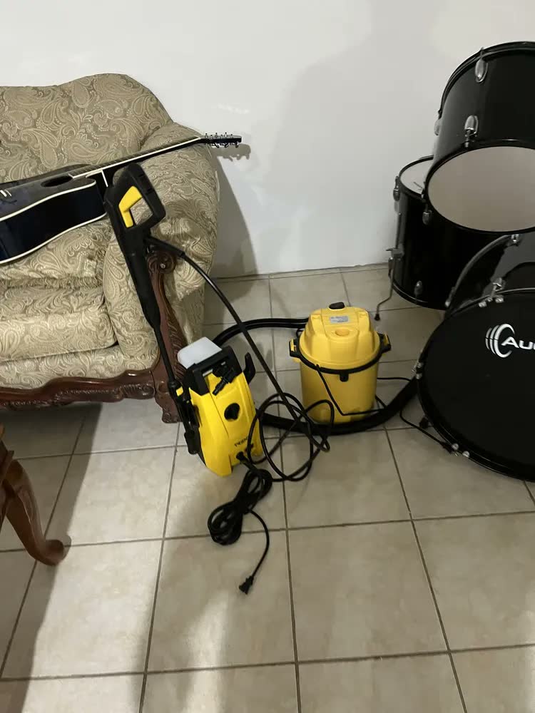 foto de Aspirador De Pó E Água, 3500w 15 Litros, Protetor Térmico, Aspirador De Pó Cilindro 24130pa Potente E Prático, Para Residências Ou Espaços Pequenos, E Também Para Limpeza Interna E Externa.
