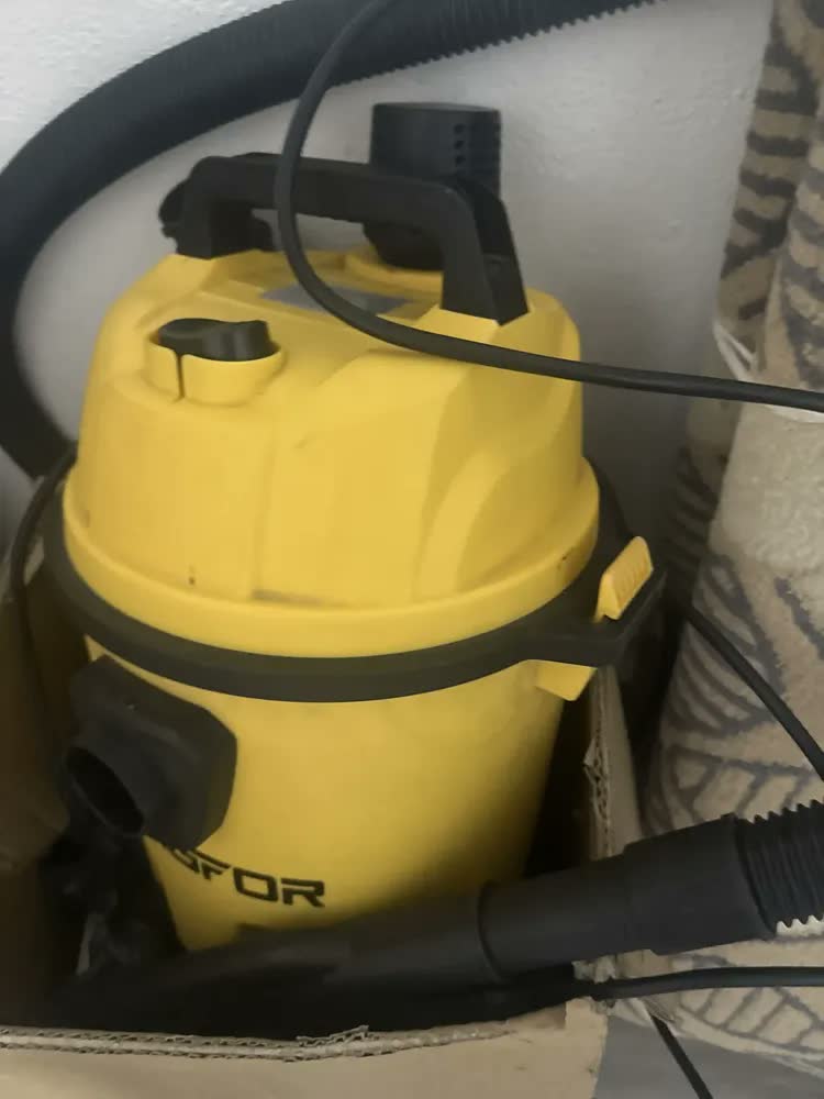 foto de Aspirador De Pó E Água, 3500w 15 Litros, Protetor Térmico, Aspirador De Pó Cilindro 24130pa Potente E Prático, Para Residências Ou Espaços Pequenos, E Também Para Limpeza Interna E Externa.
