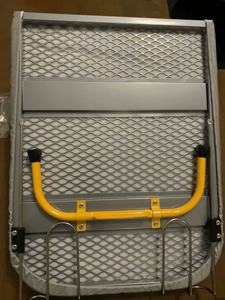 foto de LUMAI Tabua De Passar Roupa Ferro Passadeira Manchester de Mesa Portátil Dobravel com 89cm - Estrutura Premium