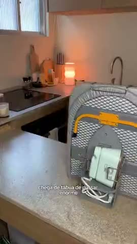 vídeo do produto