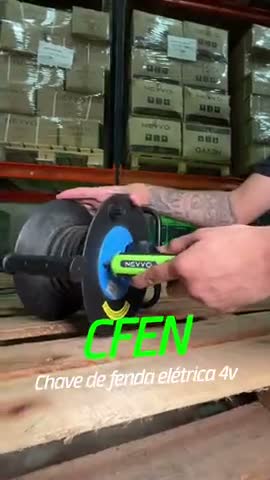 vídeo do produto