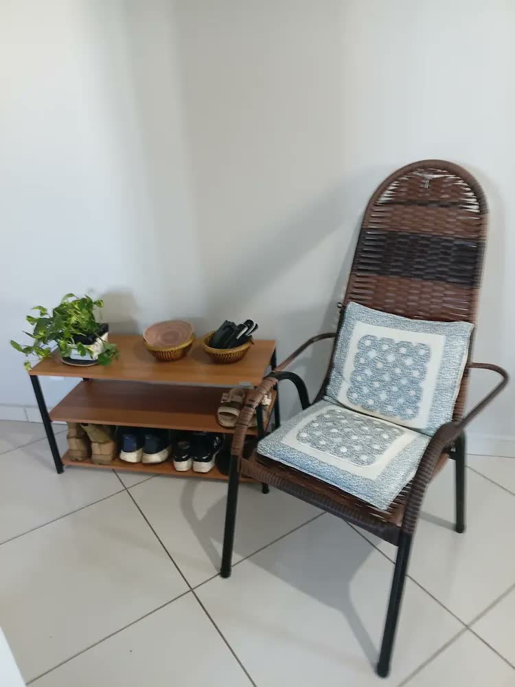 foto de Sapateira Kappesberg Crome Industrial Canela/Preto Fosco LI020