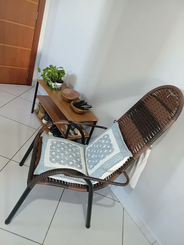 foto de Sapateira Kappesberg Crome Industrial Canela/Preto Fosco LI020