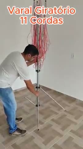 vídeo do produto