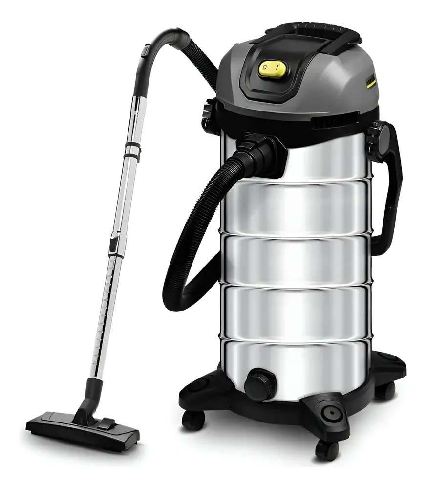 Aspirador de pó e líquido 1700W 40 litros inox - NT 40/1 - Karcher