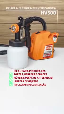 vídeo do produto