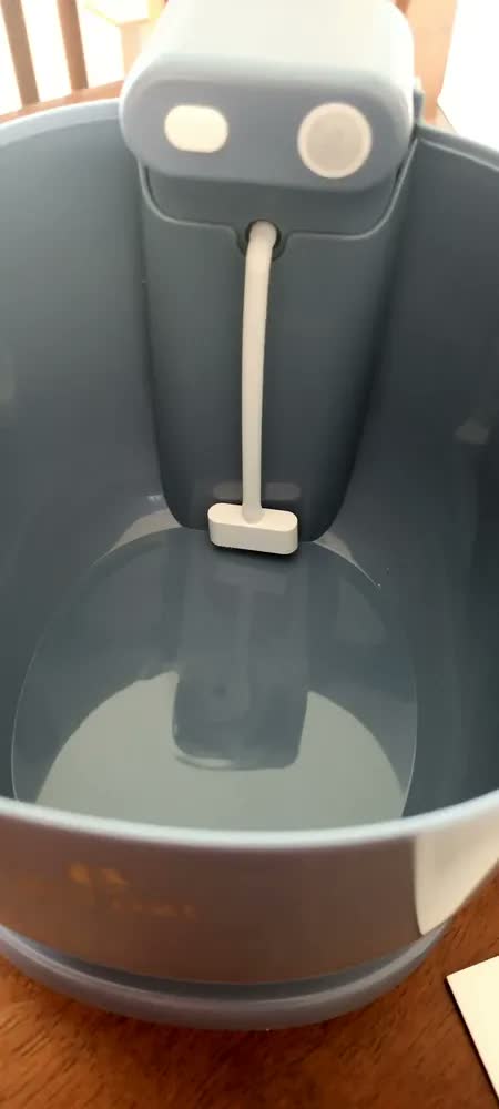 foto de Bebedouro Inteligente Automático Azul Sensor 2,5l Para Gatos Azul