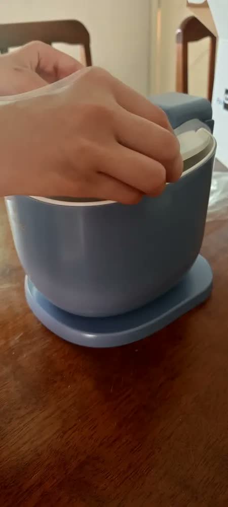 foto de Bebedouro Inteligente Automático Azul Sensor 2,5l Para Gatos Azul