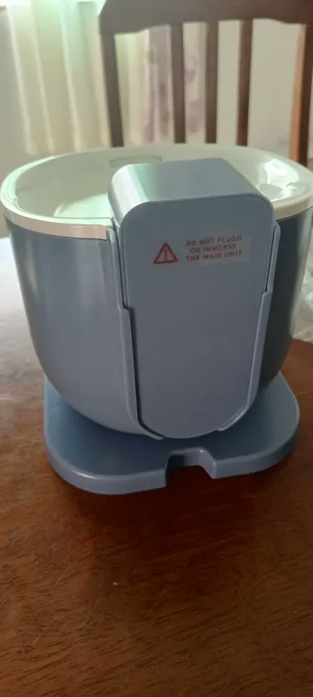 foto de Bebedouro Inteligente Automático Azul Sensor 2,5l Para Gatos Azul