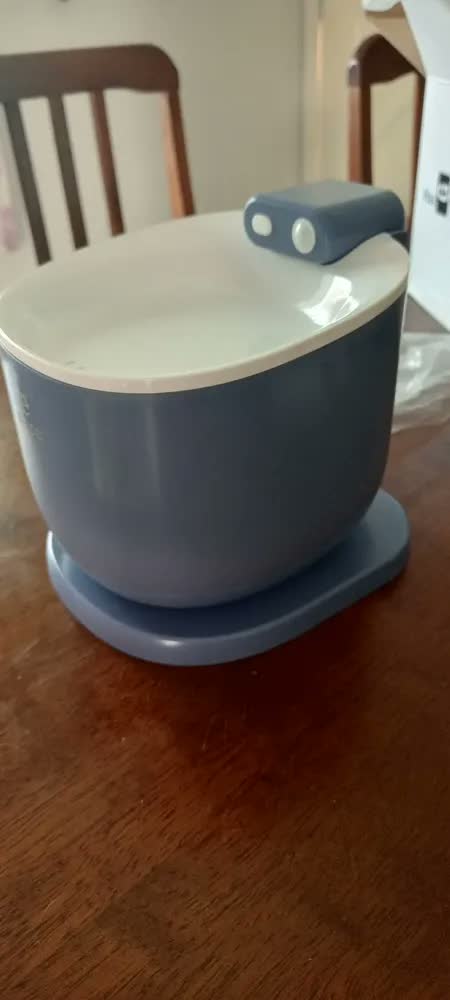 foto de Bebedouro Inteligente Automático Azul Sensor 2,5l Para Gatos Azul