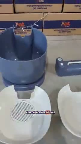 vídeo do produto