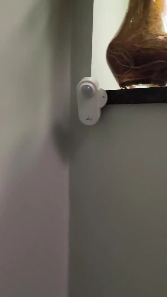 foto de Sensor Presença Articulado 360 Inteligente Wi-Fi 2.4 GHz Bivolt Branco Cod: 291100034 Avant Neo