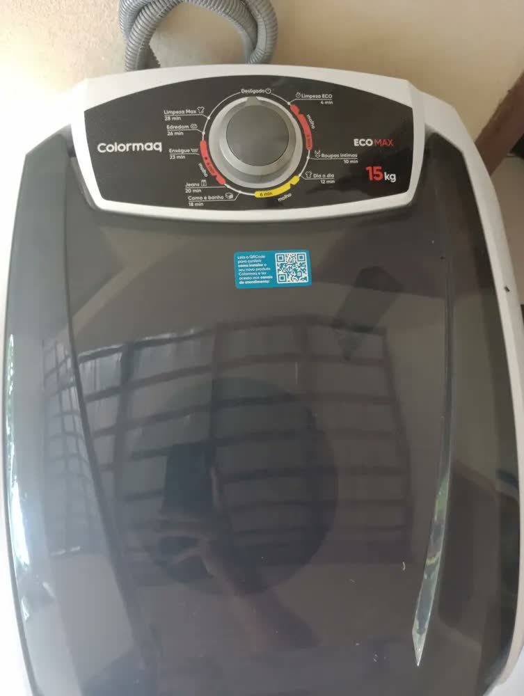 foto de Tanquinho Colormaq 15kg Prateado