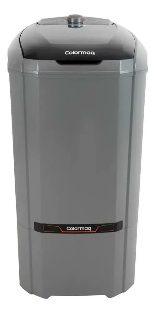 Tanquinho Colormaq 15kg Prateado