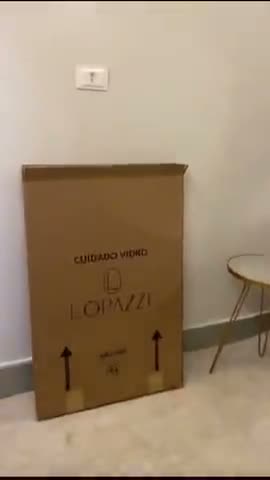 vídeo do produto