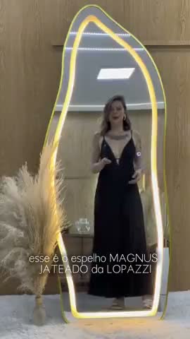 vídeo do produto