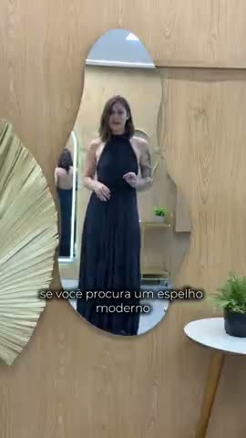 vídeo do produto