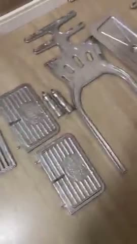 vídeo do produto