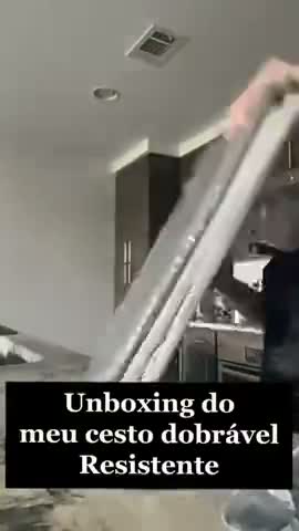 vídeo do produto