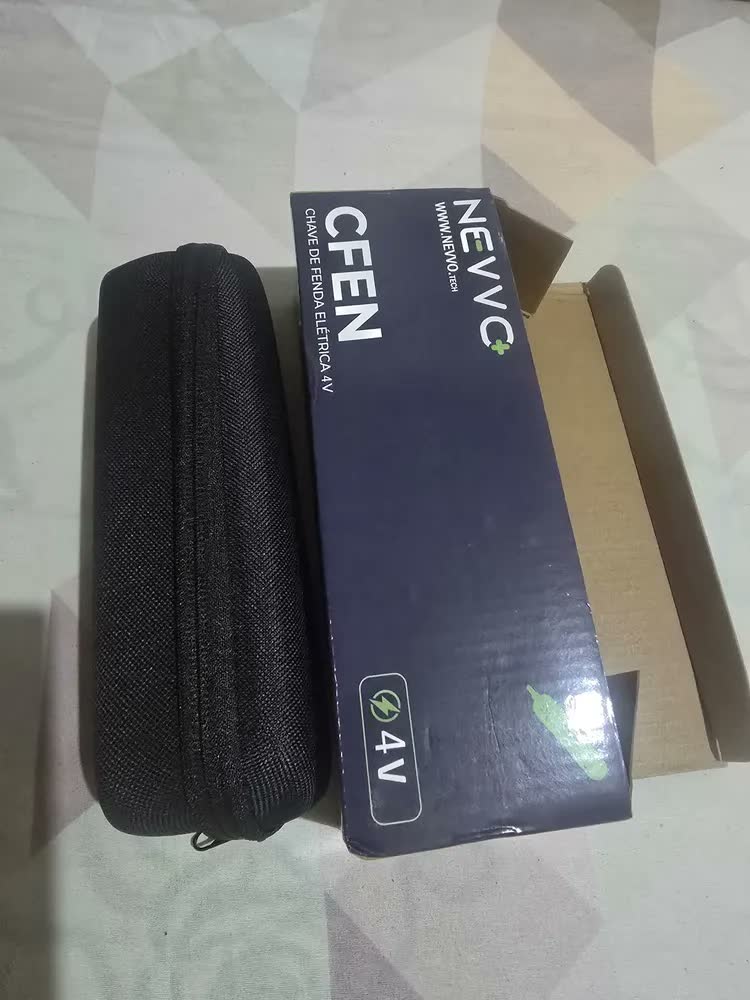 foto de Chave De Fenda Elétrica De Precisão Sem Fio 5n.m 4v Nevvo