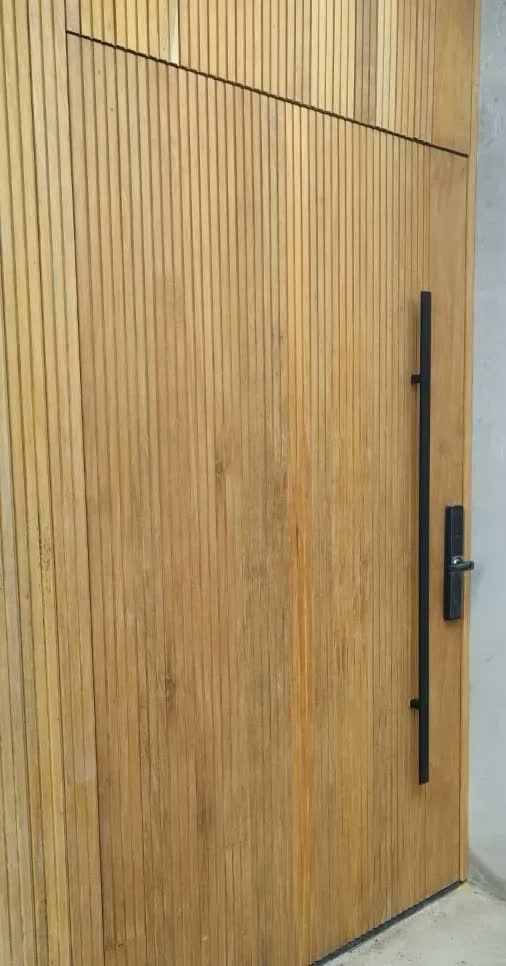 foto de Fechadura Eletrônica Digital Nfc Smart Lock Maxhouse Preta