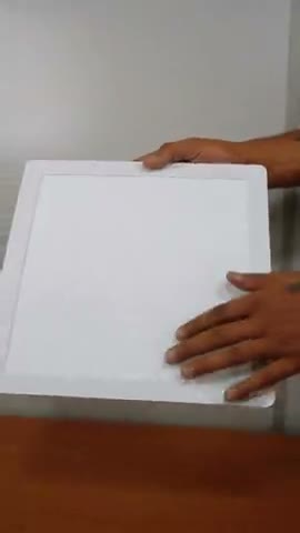vídeo do produto