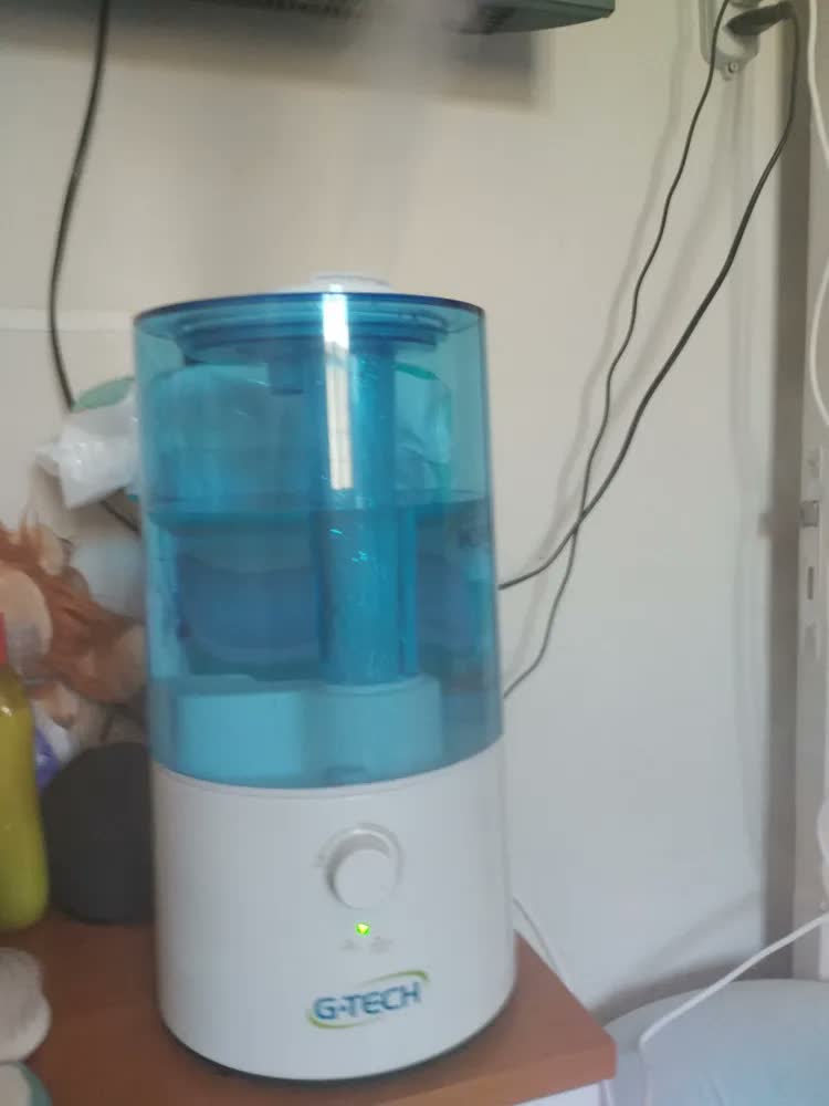 foto de Umidificador Ultrassônico G-tech Allergy Free Hm Bivolt Cor Branco