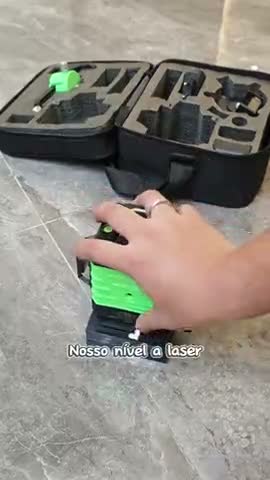 vídeo do produto