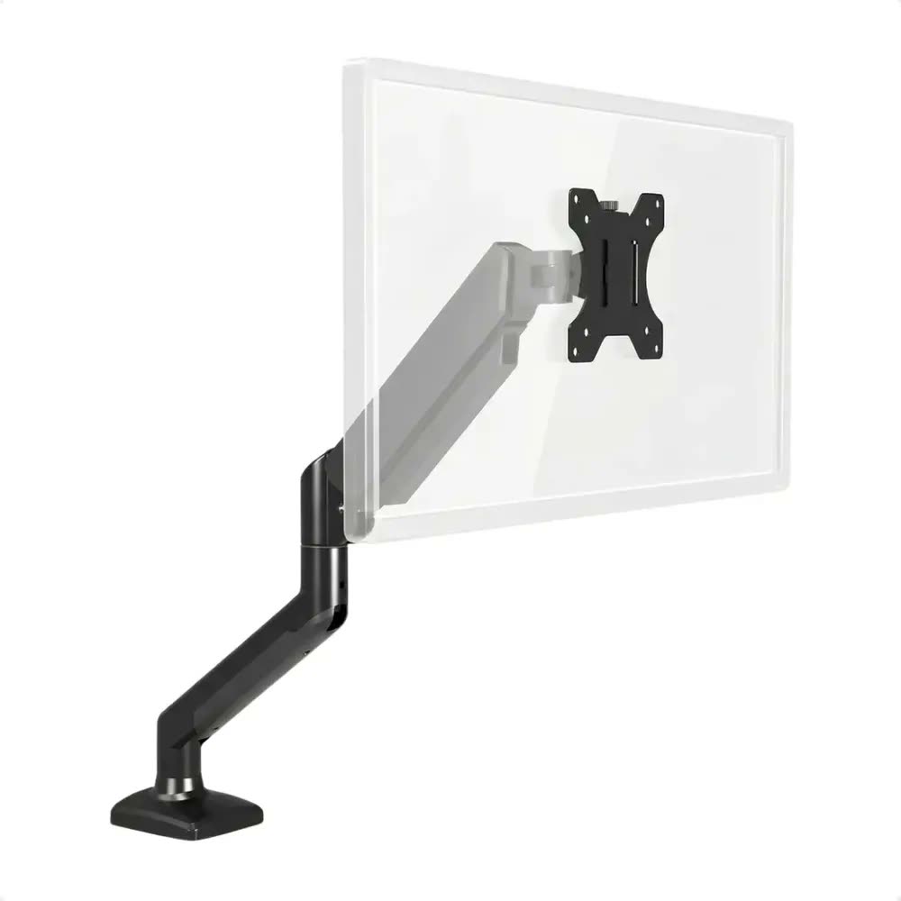 Suporte Monitor Articulado ARGX 15 a 32 Polegadas Ergonomia Profissional Mesa Livre Ajuste de Altura Giro 360° Braço Reforçado Instalação Fácil