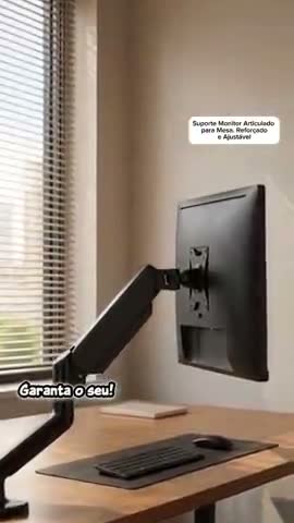 vídeo do produto