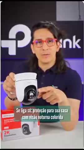 vídeo do produto