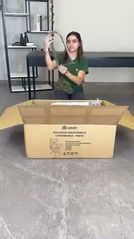 vídeo do produto