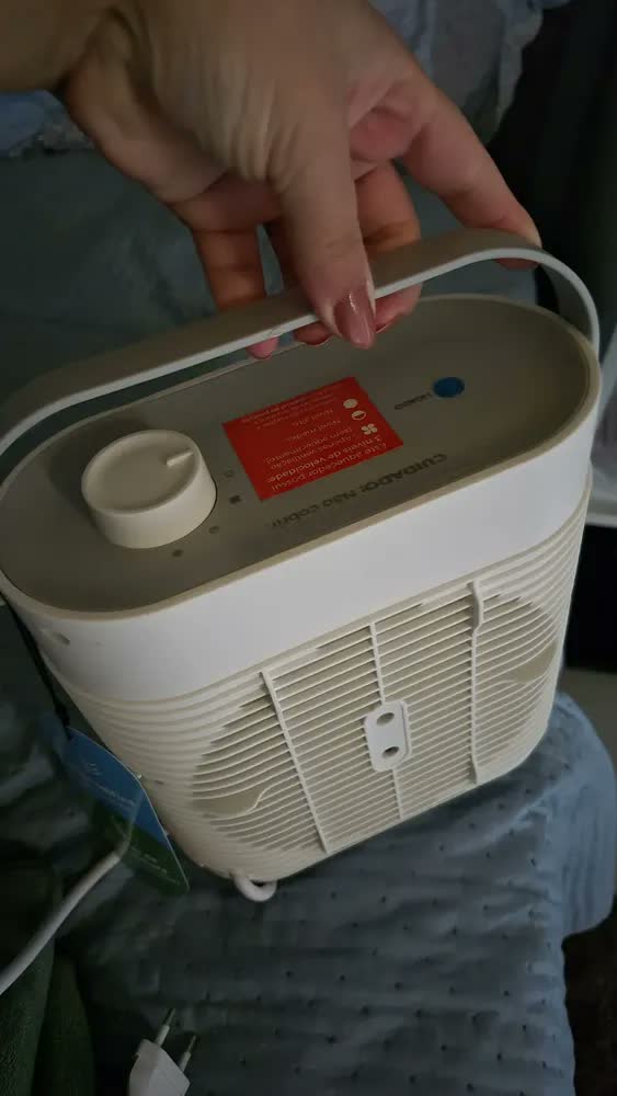 foto de Aquecedor Elétrico Aqc440 Miniconfort Branco Cadence Branco