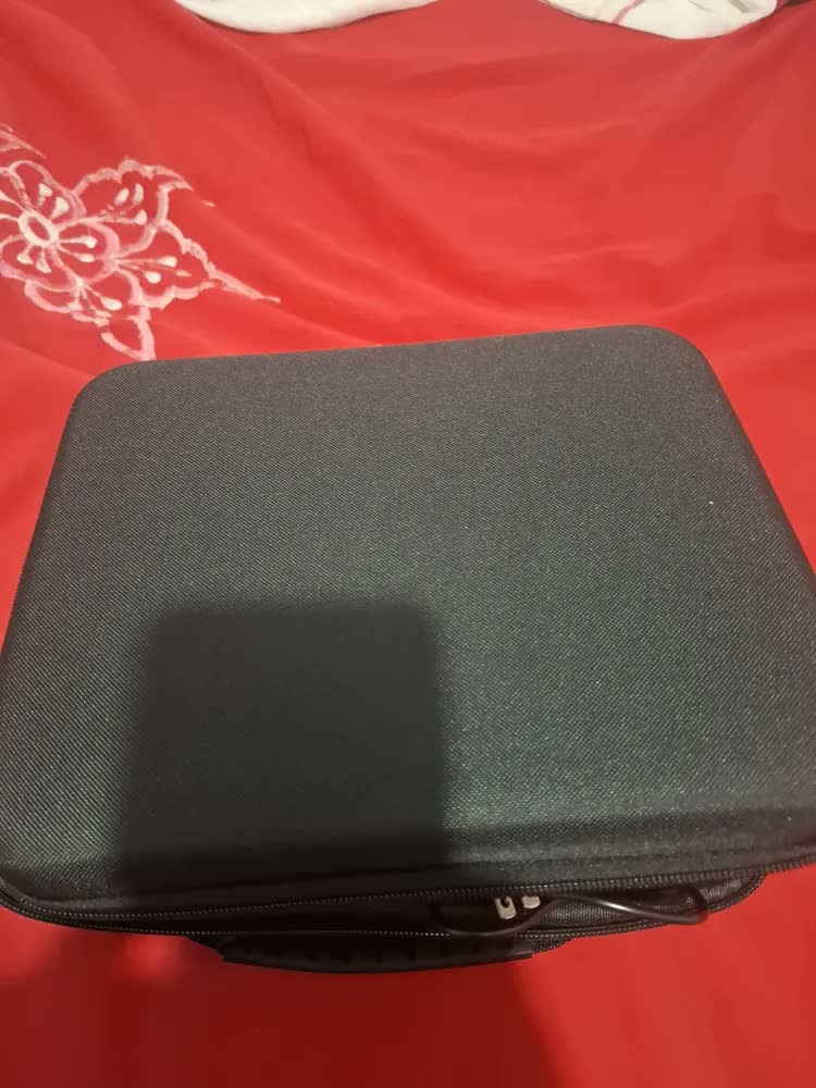 foto de Massageador Pistola Liberação Miofascial Muscular Carbono Preto