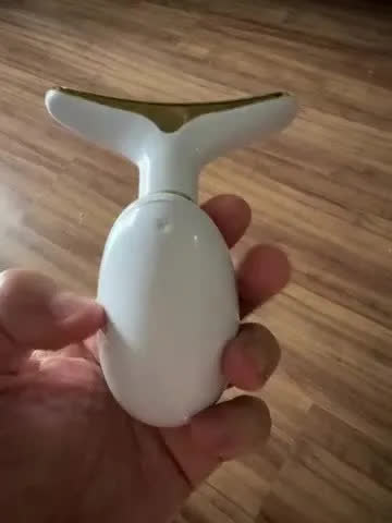 foto de Massageador Fototerapia Tratamento Anti Idade Golfinho