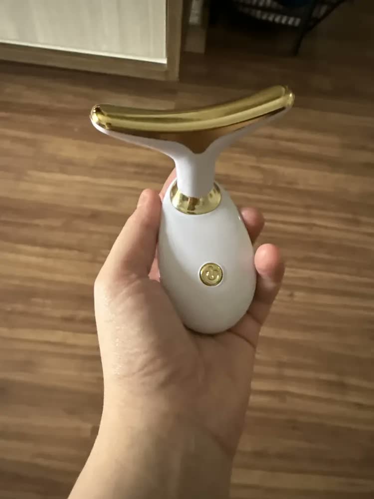 foto de Massageador Fototerapia Tratamento Anti Idade Golfinho