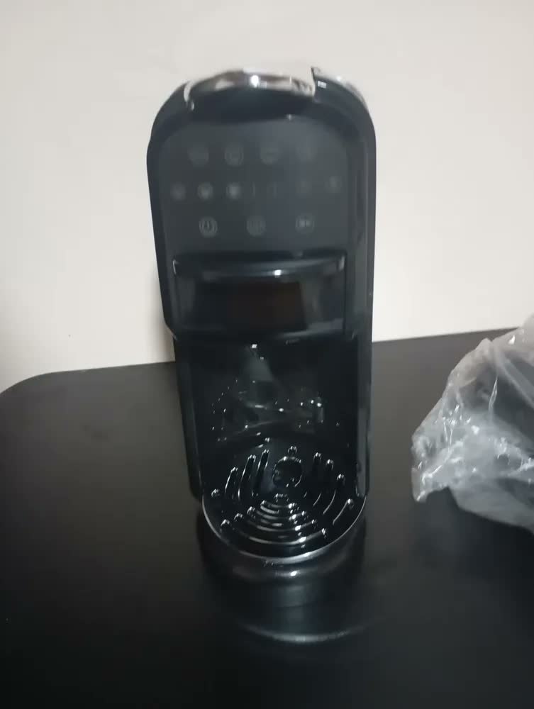 foto de Cafeteira Elétrica Multibebidas Automática 3 Em 1 Capsulas Sokany SK-76 Cor Preto