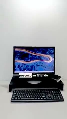 vídeo do produto