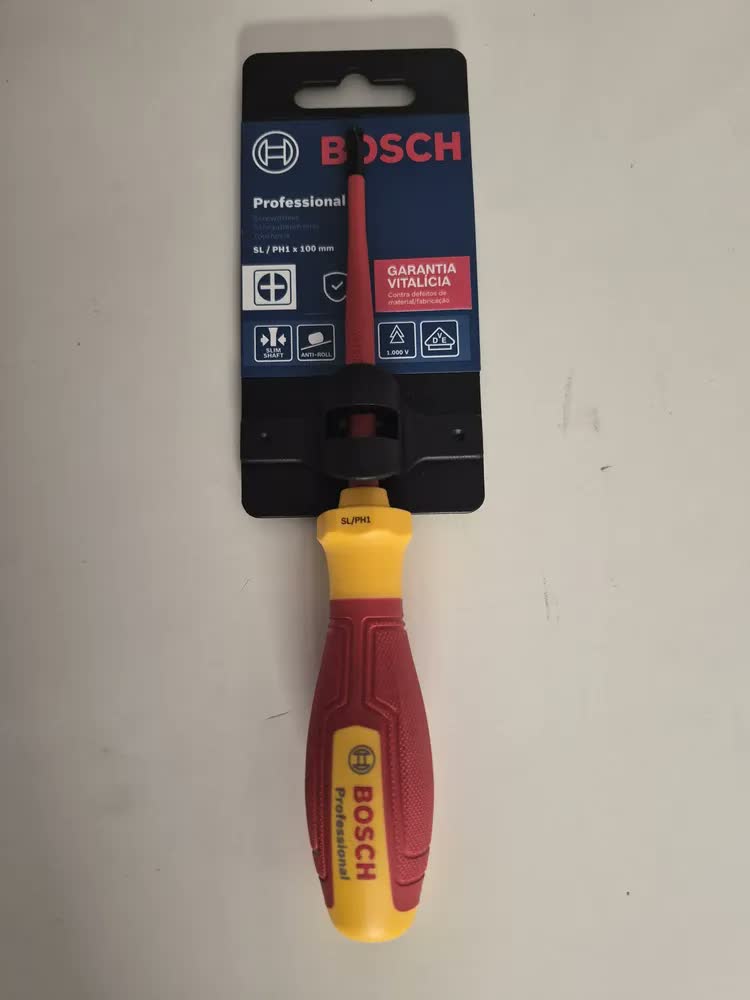 foto de Chave de fenda isolada Bosch Vde SL/ph1 100mm