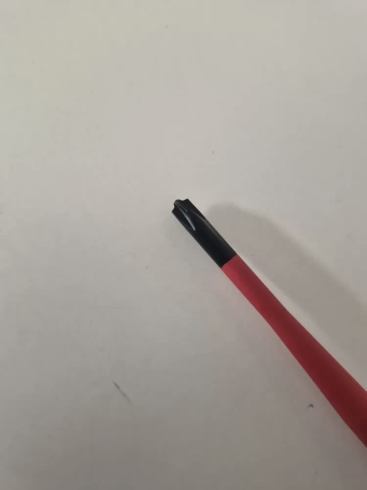 foto de Chave de fenda isolada Bosch Vde SL/ph1 100mm