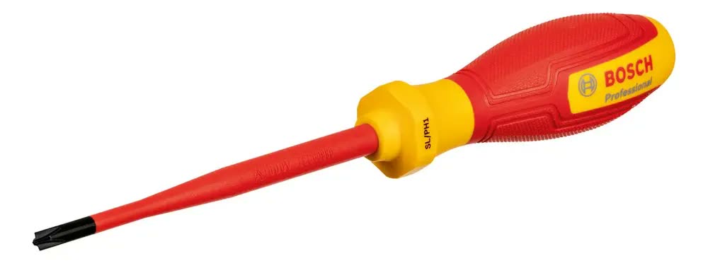 Chave de fenda isolada Bosch Vde SL/ph1 100mm