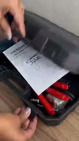vídeo do produto