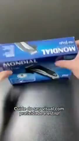 vídeo do produto