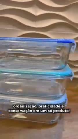 vídeo do produto
