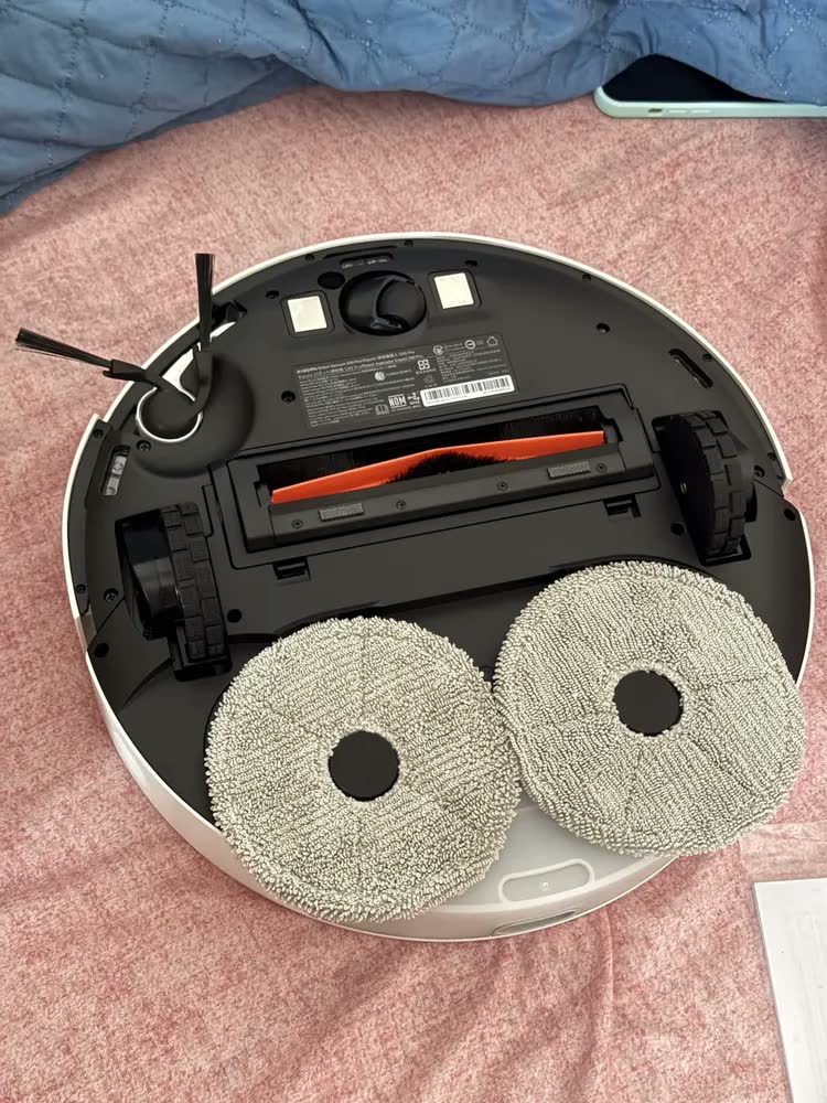 foto de Robô Aspirador Xiaomi S40 Pro Alexa E Google Branco BIVOLT
