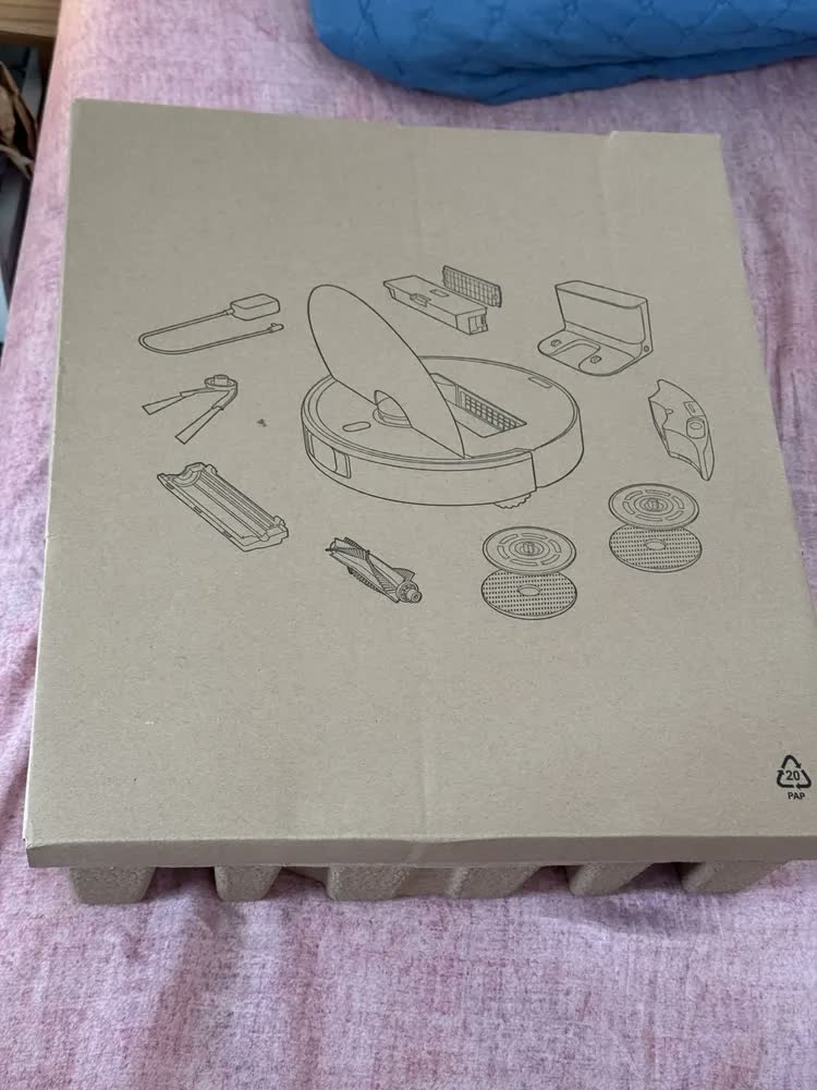 foto de Robô Aspirador Xiaomi S40 Pro Alexa E Google Branco BIVOLT