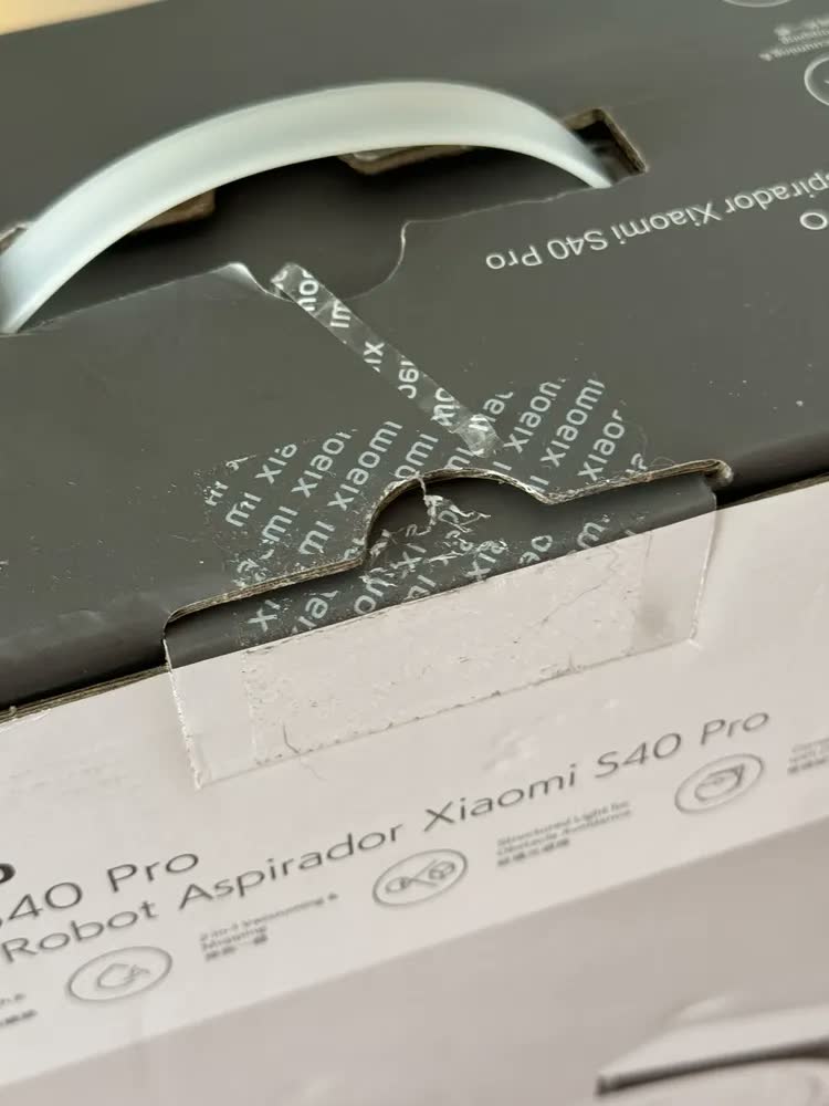 foto de Robô Aspirador Xiaomi S40 Pro Alexa E Google Branco BIVOLT