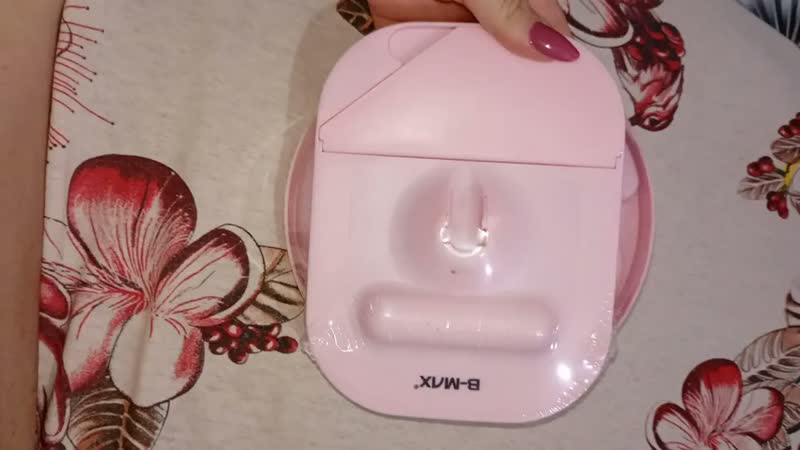 foto de Espelho Rosa Maquiagem Led Com Luz Fria Quente Natural Sensor Touch Recarregável Compacto Base Porta Pincéis Make Mesa Bancada Viagem Iluminação Profissional Presente Feminino Luxo